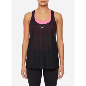 nike women's yoga luxe henley tank